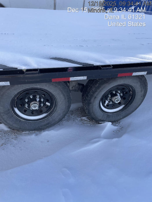 2026 BIG TEX TRAILER 14OA-20BK-8SIR