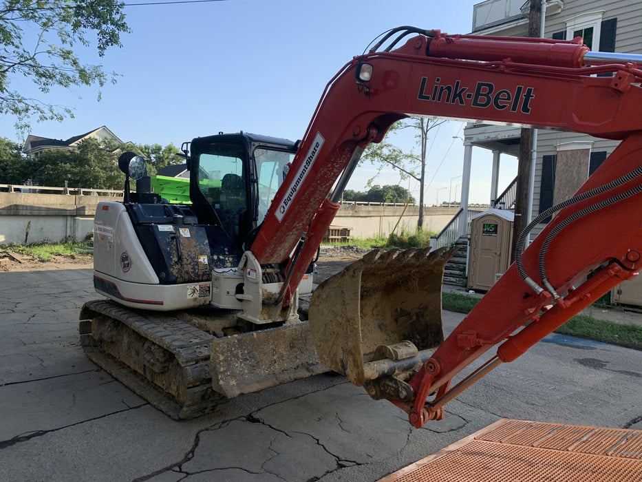 2020 Link-Belt 80X3EX EXC, 7'2" ARM, 17.7" RT, MFH(PJ)