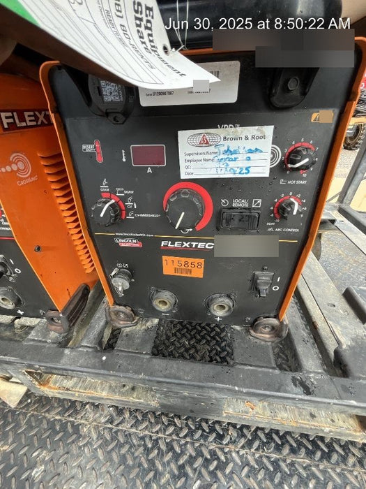 2020 LINCOLN ELECTRIC FLEXTEC 350X