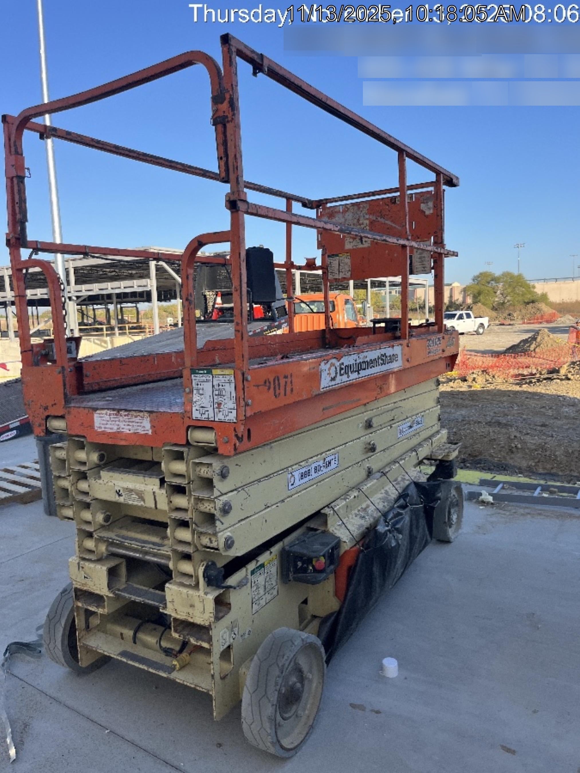 2016 JLG 3246ES JLG 3246ES Scissor Lift