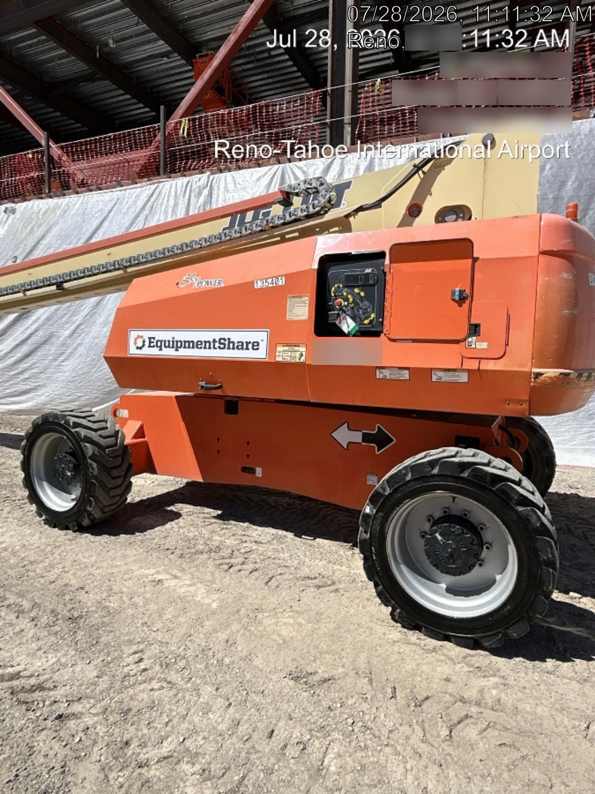 2021 JLG 860SJ