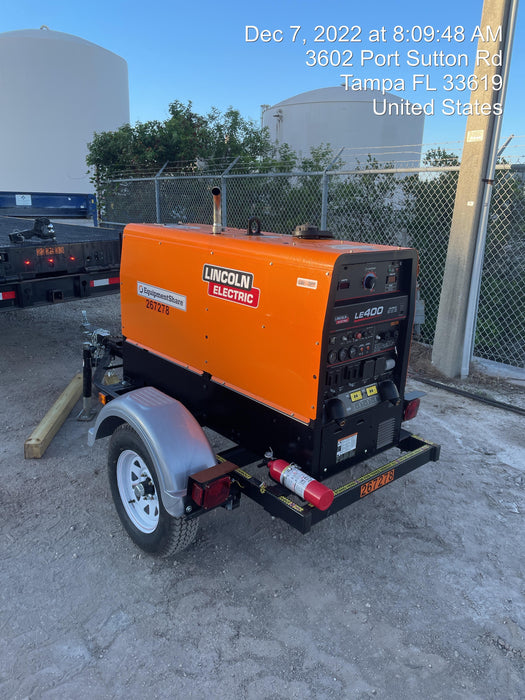 2022 LINCOLN ELECTRIC LE400