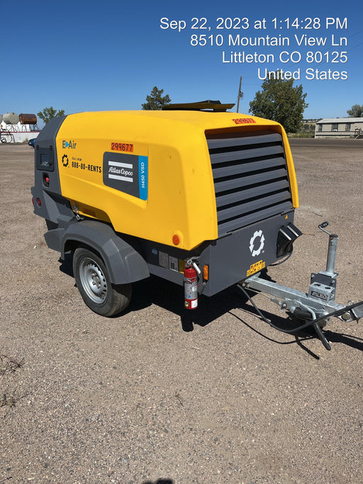 2023 ATLAS COPCO E-AIR H450
