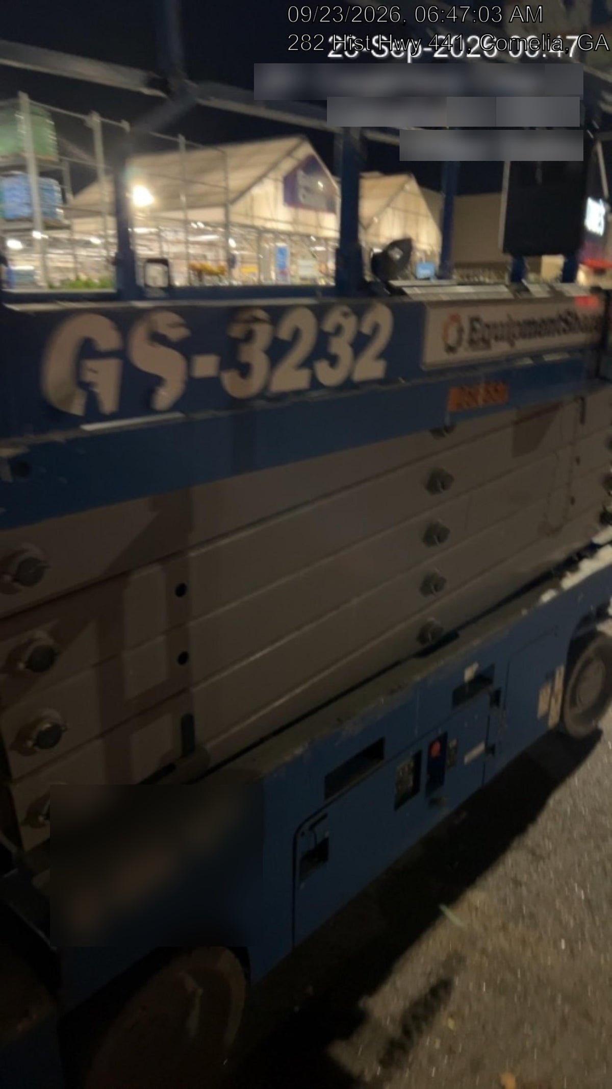 2022 GENIE GS-3232