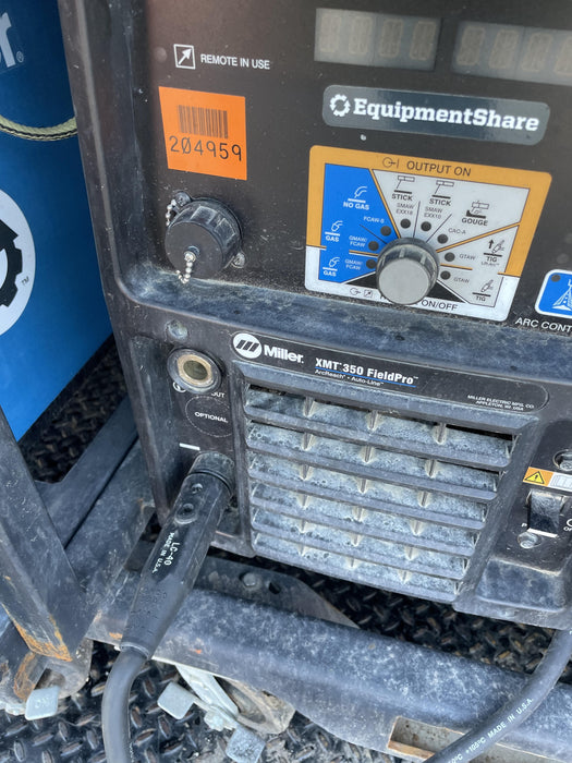 2021 MILLER ELECTRIC XMT 350