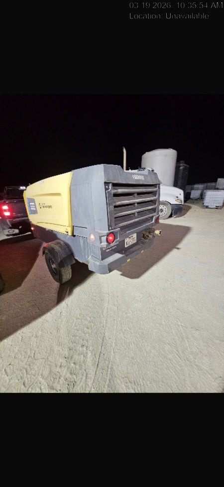 2023 ATLAS COPCO XAS 400-150 PACE