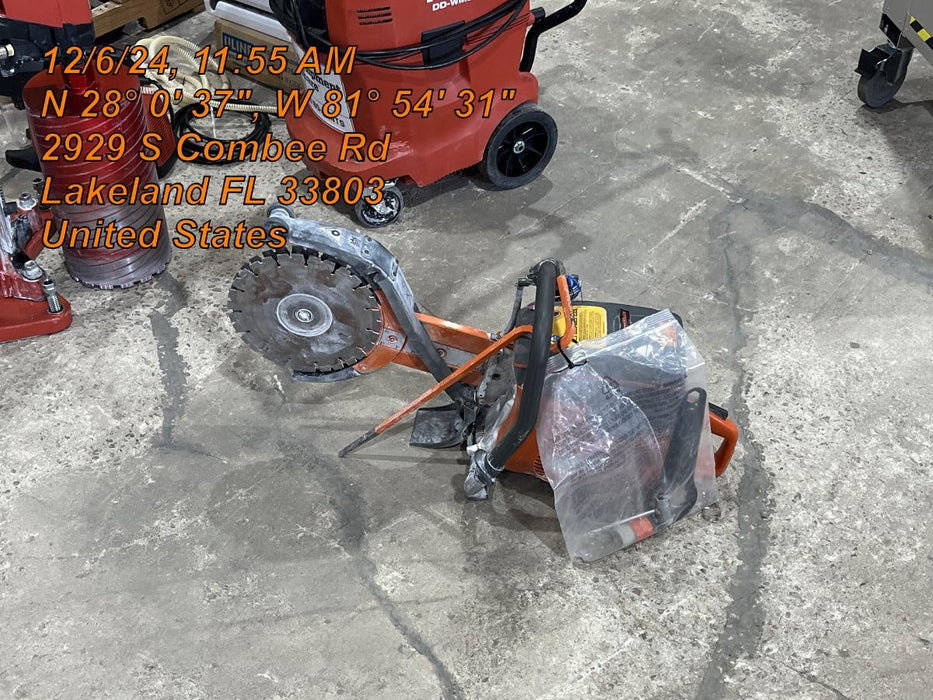 2024 HUSQVARNA K760 CUT-N-BREAK