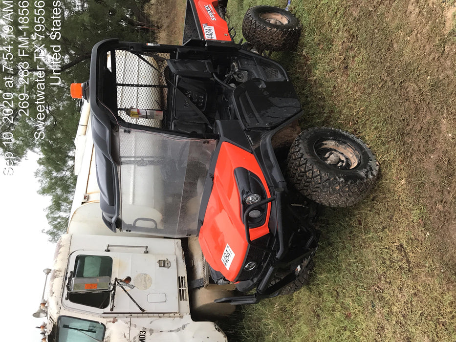 2019 KUBOTA RTV-XG850WL-H