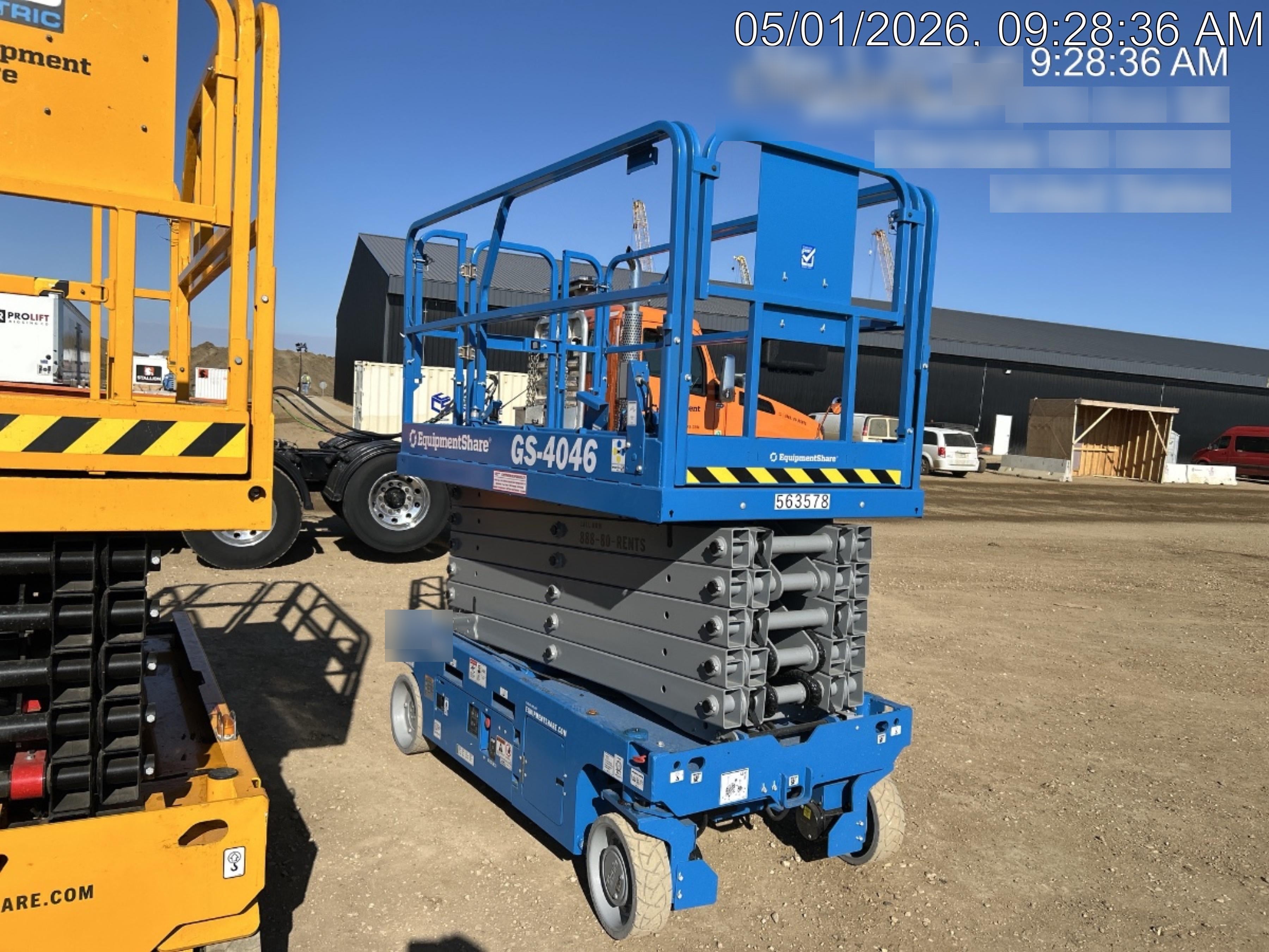 2025 GENIE GS-4046 E Drive