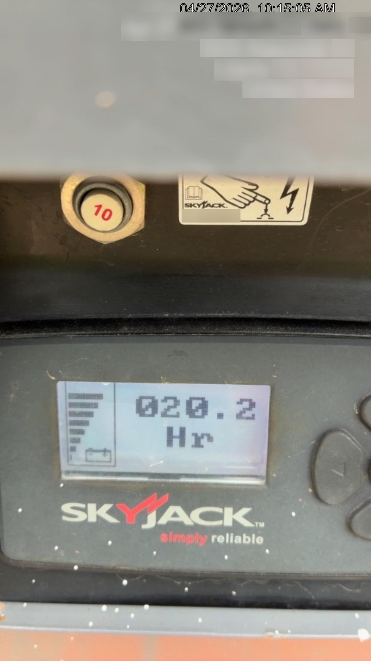 2025 SKYJACK SJ3226