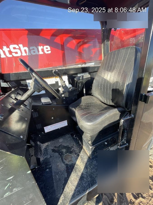 2019 Manitou MTA12042 Canopy, 120 HP , Solid Tires, Work Lights, Lift Hook, Auxiliary Hydraulics 66" Carriage and 60" Forks