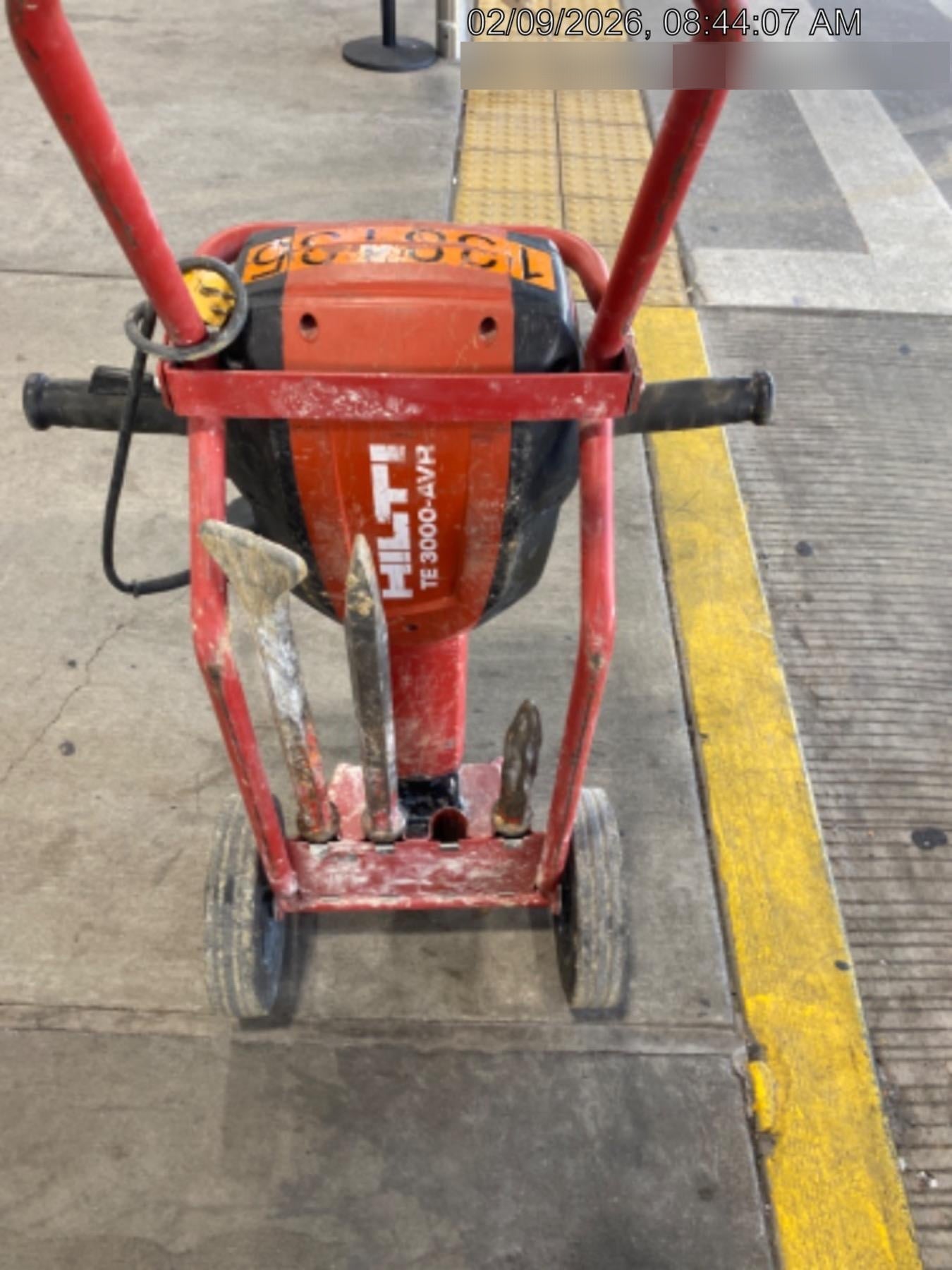 2021 HILTI TE 3000-AVR