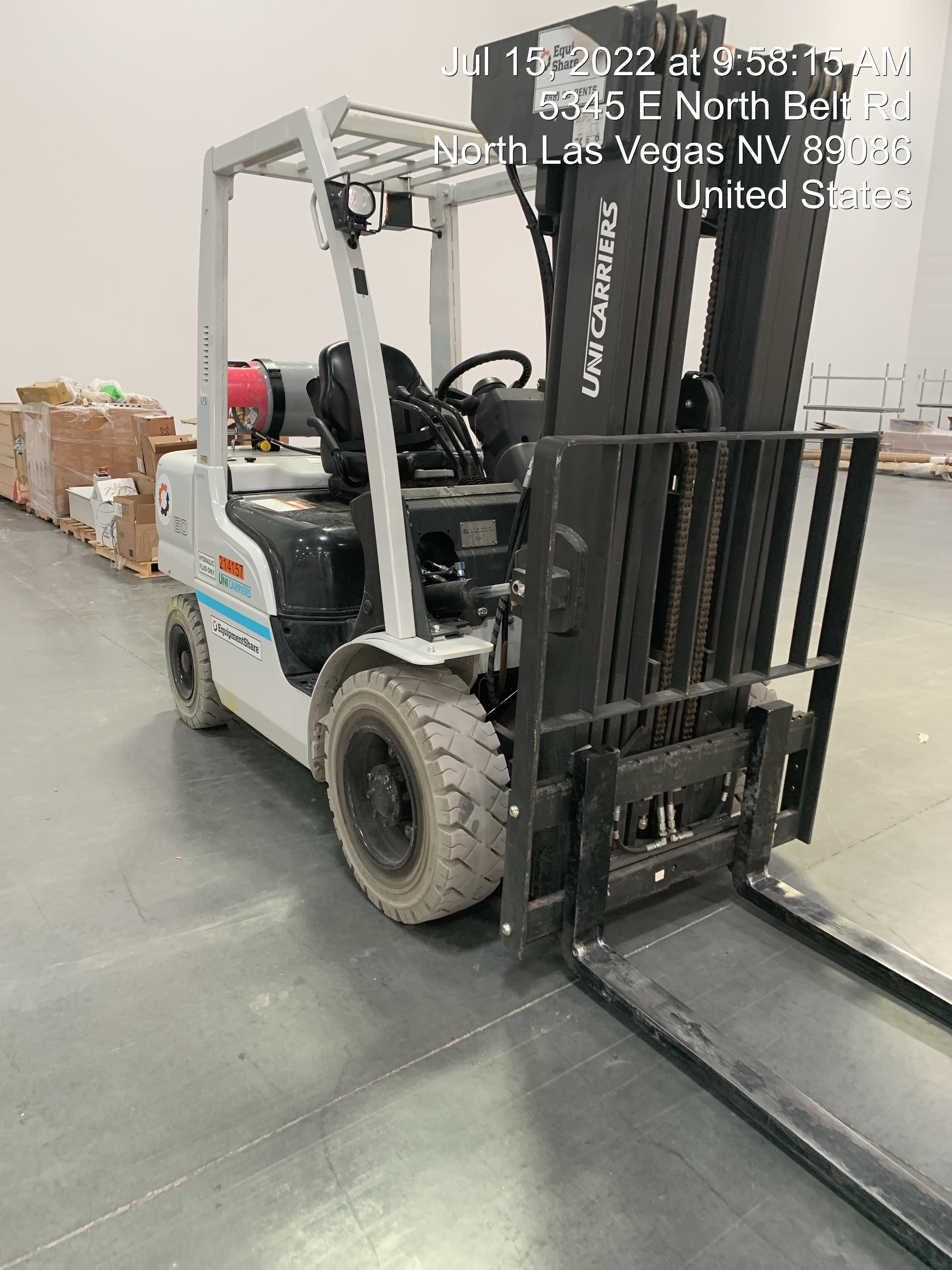 2022 UNICARRIER MUG1F2A30DV QUAD