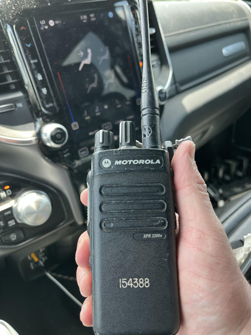 2021 MOTOROLA XPR3300E