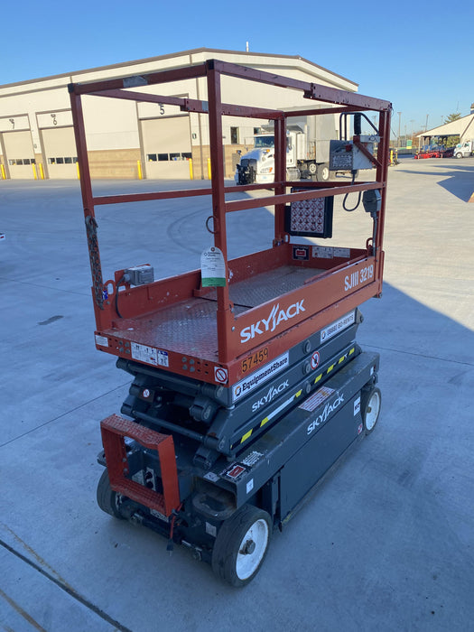 2018 Skyjack SJIII-3219 Standard Rental Specs