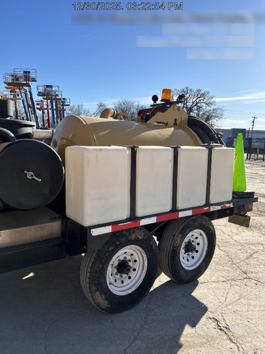 2023 Vac-Tron LP573XDT T4 Koehler Diesel Engine, 500 Gallon Debris Tank, x2 100 Gallon Water Tanks