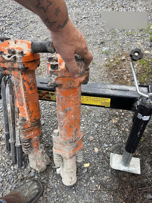 2021 MICHIGAN PNEUMATIC MP-TPB90-118