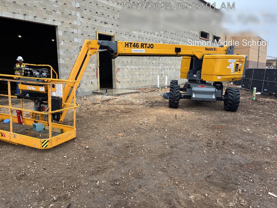 2022 HAULOTTE HT46RTJO