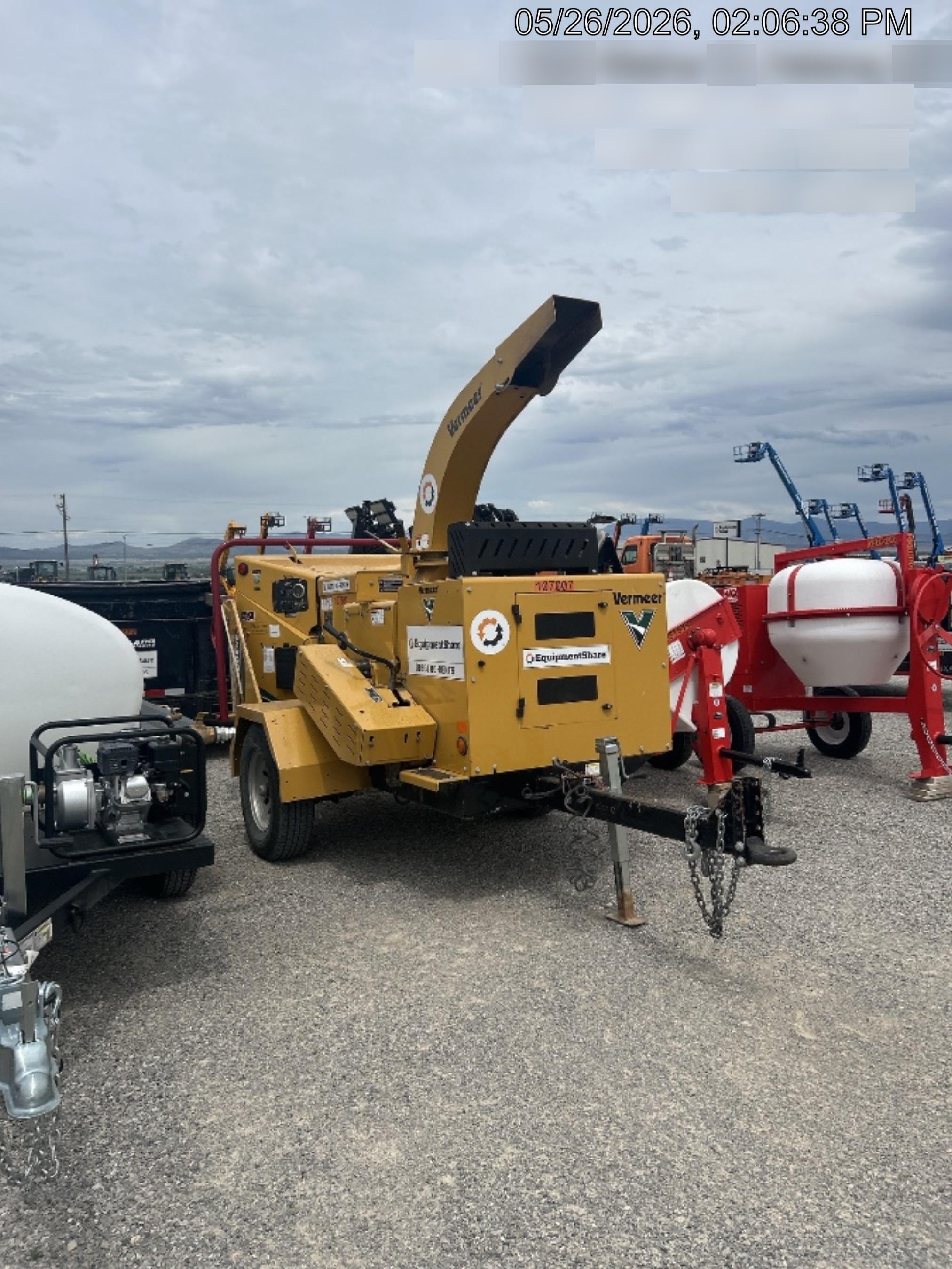 2020 VERMEER BC1000XL