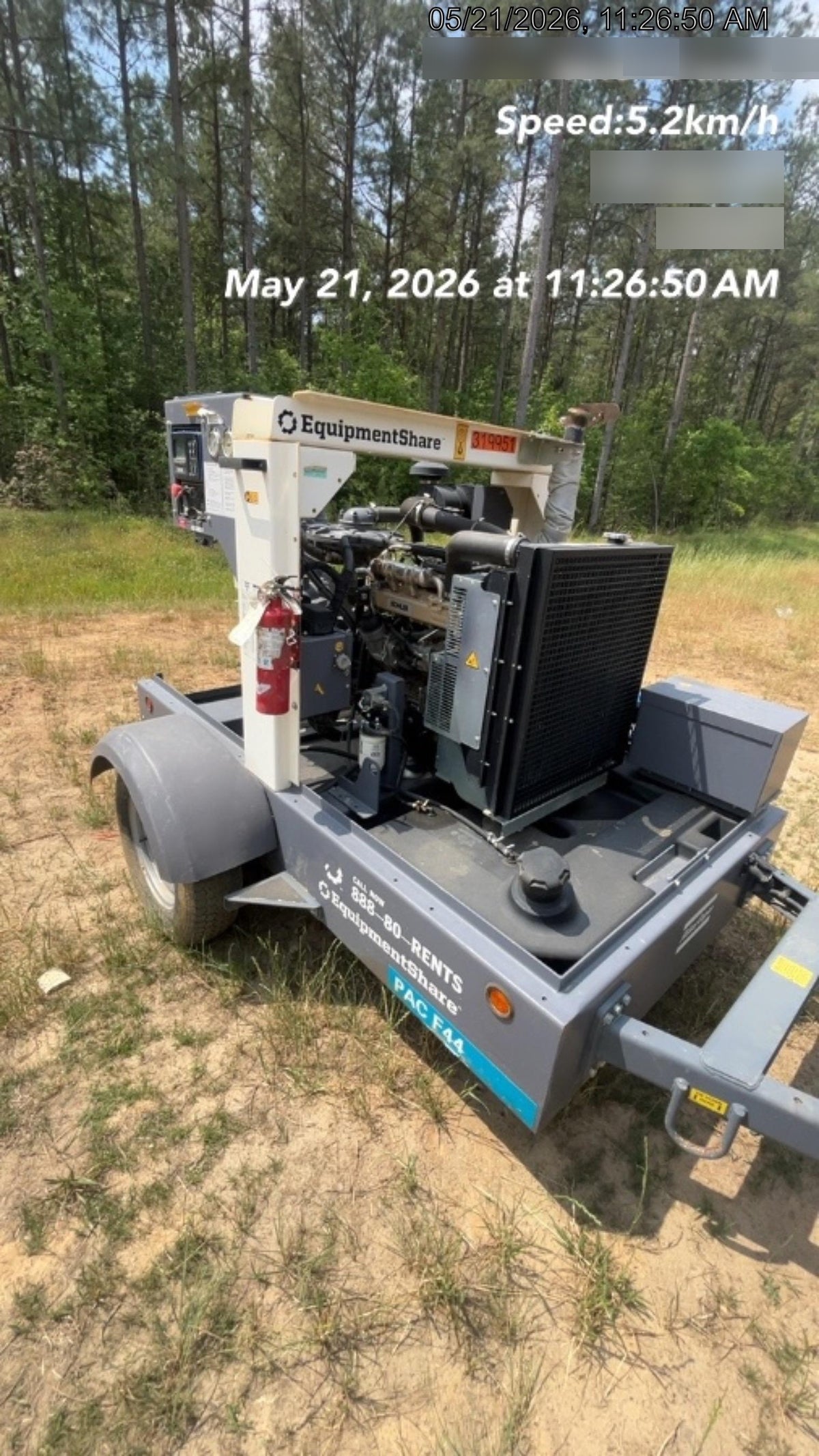 2023 ATLAS COPCO PAC F44 KD