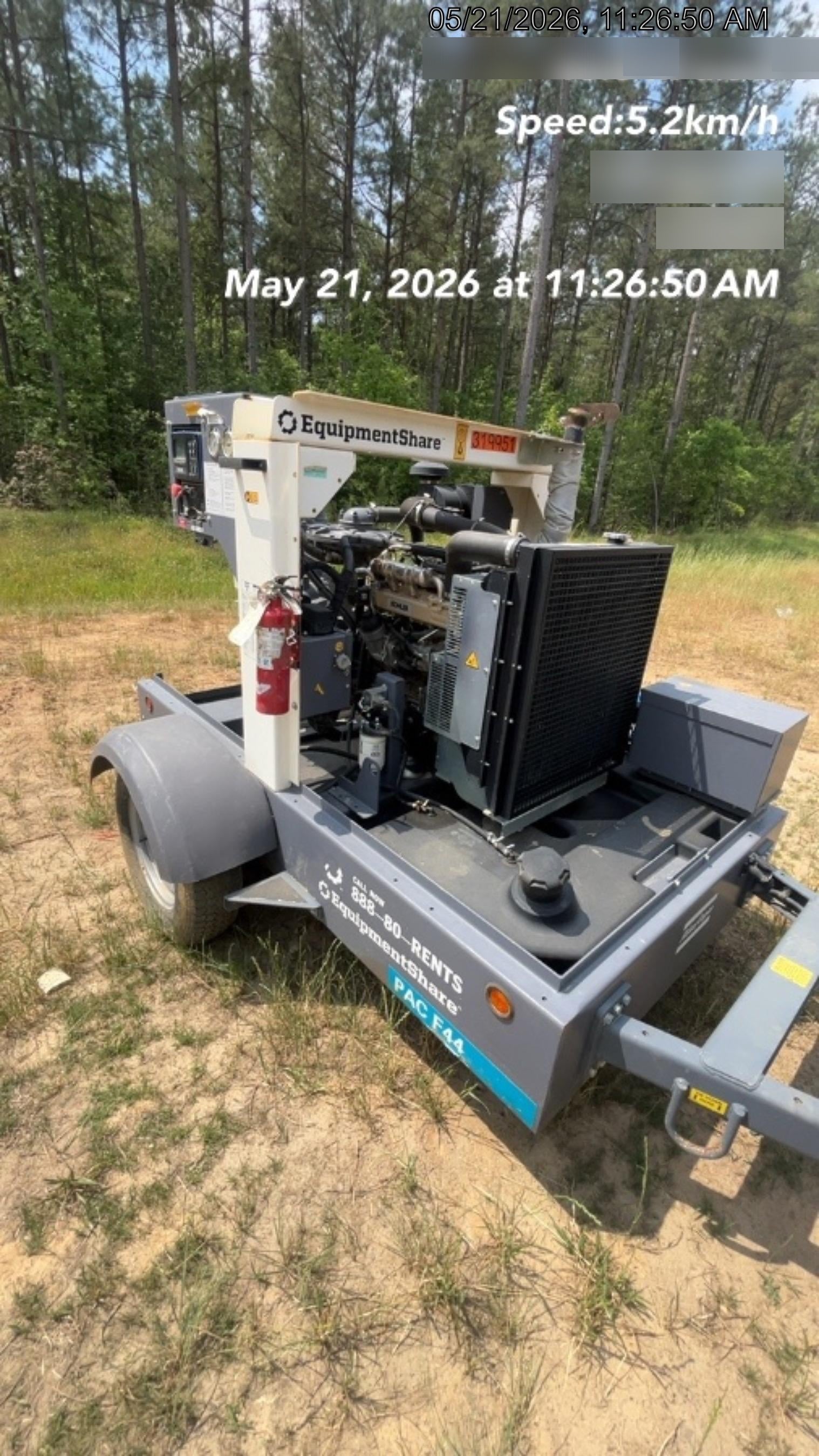 2023 ATLAS COPCO PAC F44 KD