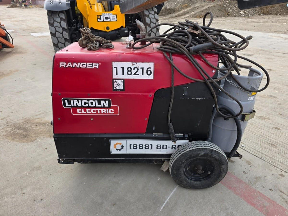 2020 Lincoln Electric Ranger 305 LPG Kohler Engine, One-Pak