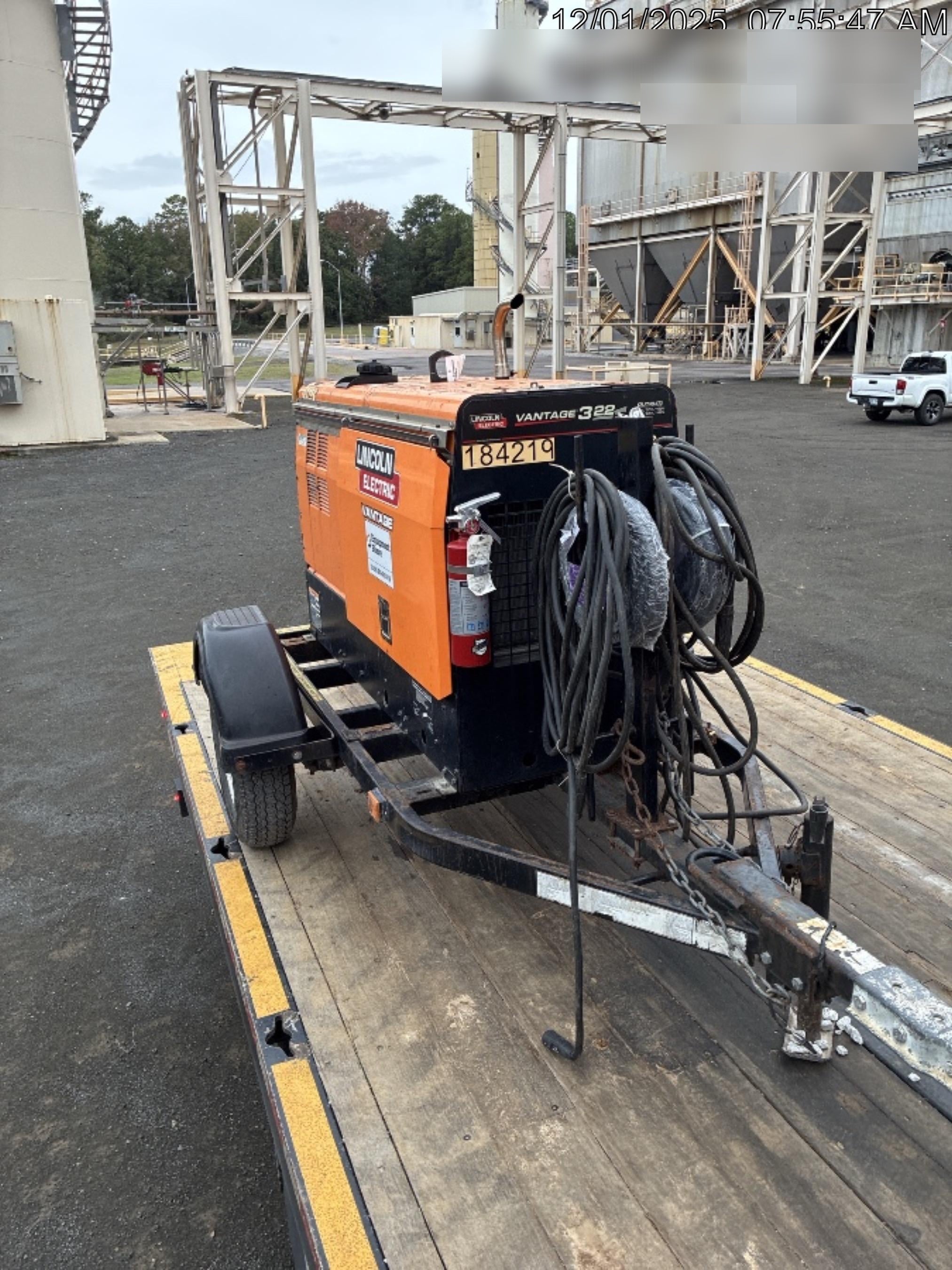 2021 Lincoln Electric Vantage 322 VANTAGE 322 READY-PAK 3