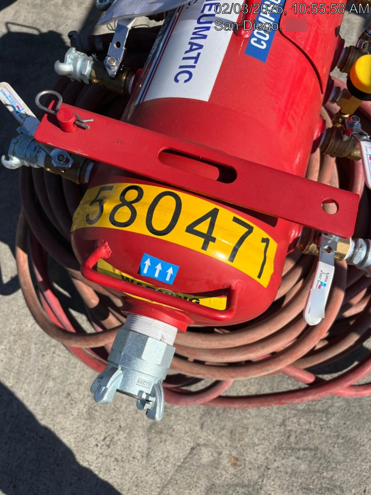 2024 TEXAS PNEUMATIC TOOLS, INC. TX-6AMF