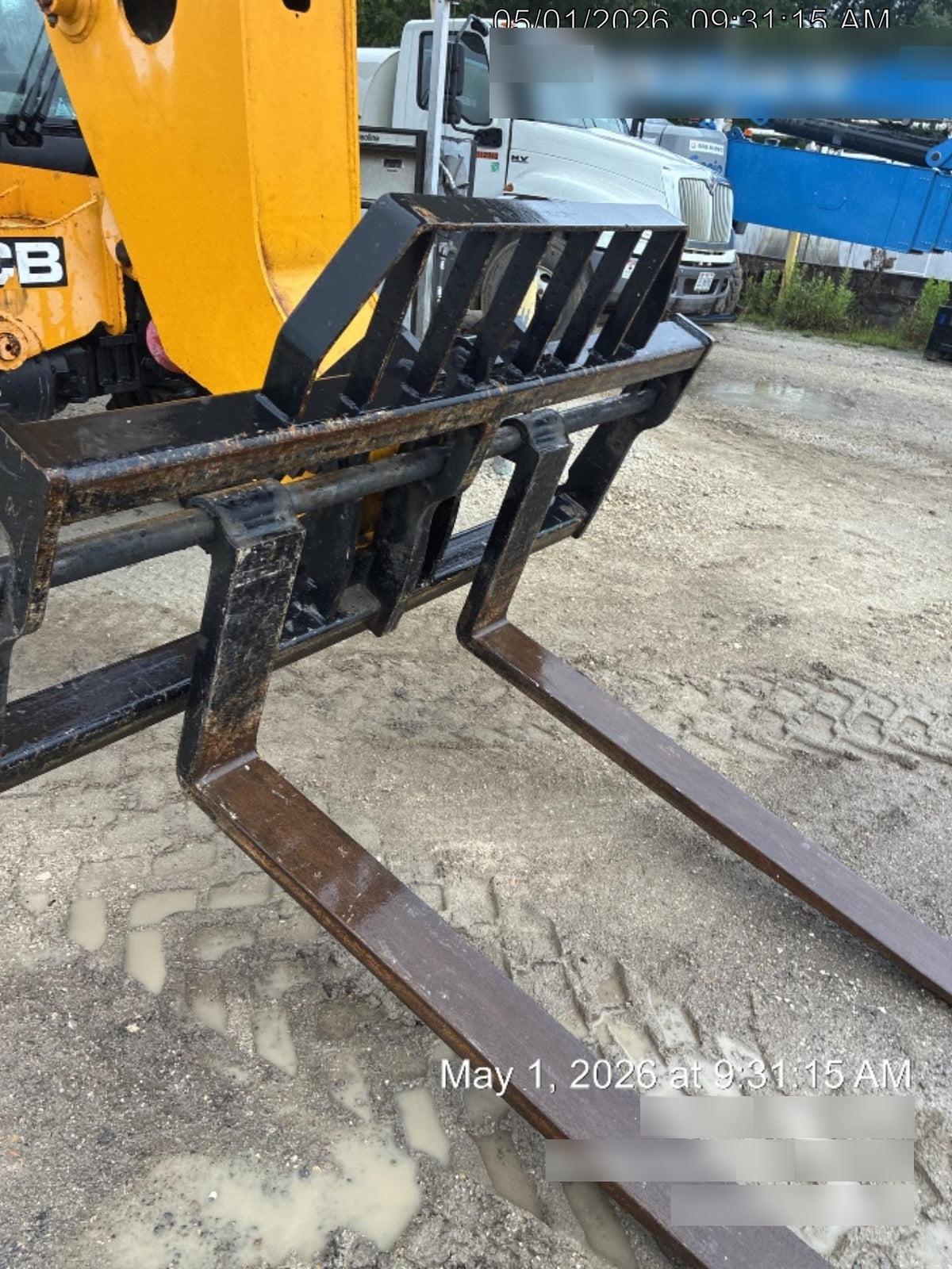 2020 JCB 509-42 Cab/Heat/Air, Solid Tires, Work Lights, Beacon, Aux Hydraulics, Back up Alarm, Lifting Eye, ES Decals