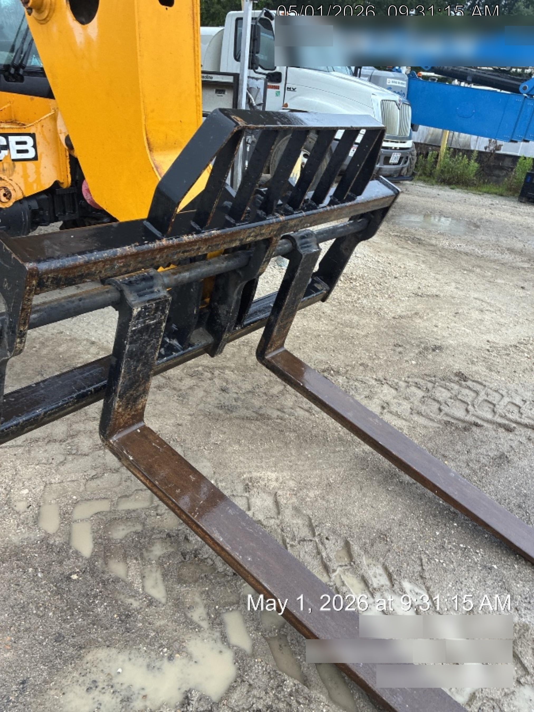 2020 JCB 509-42 Cab/Heat/Air, Solid Tires, Work Lights, Beacon, Aux Hydraulics, Back up Alarm, Lifting Eye, ES Decals