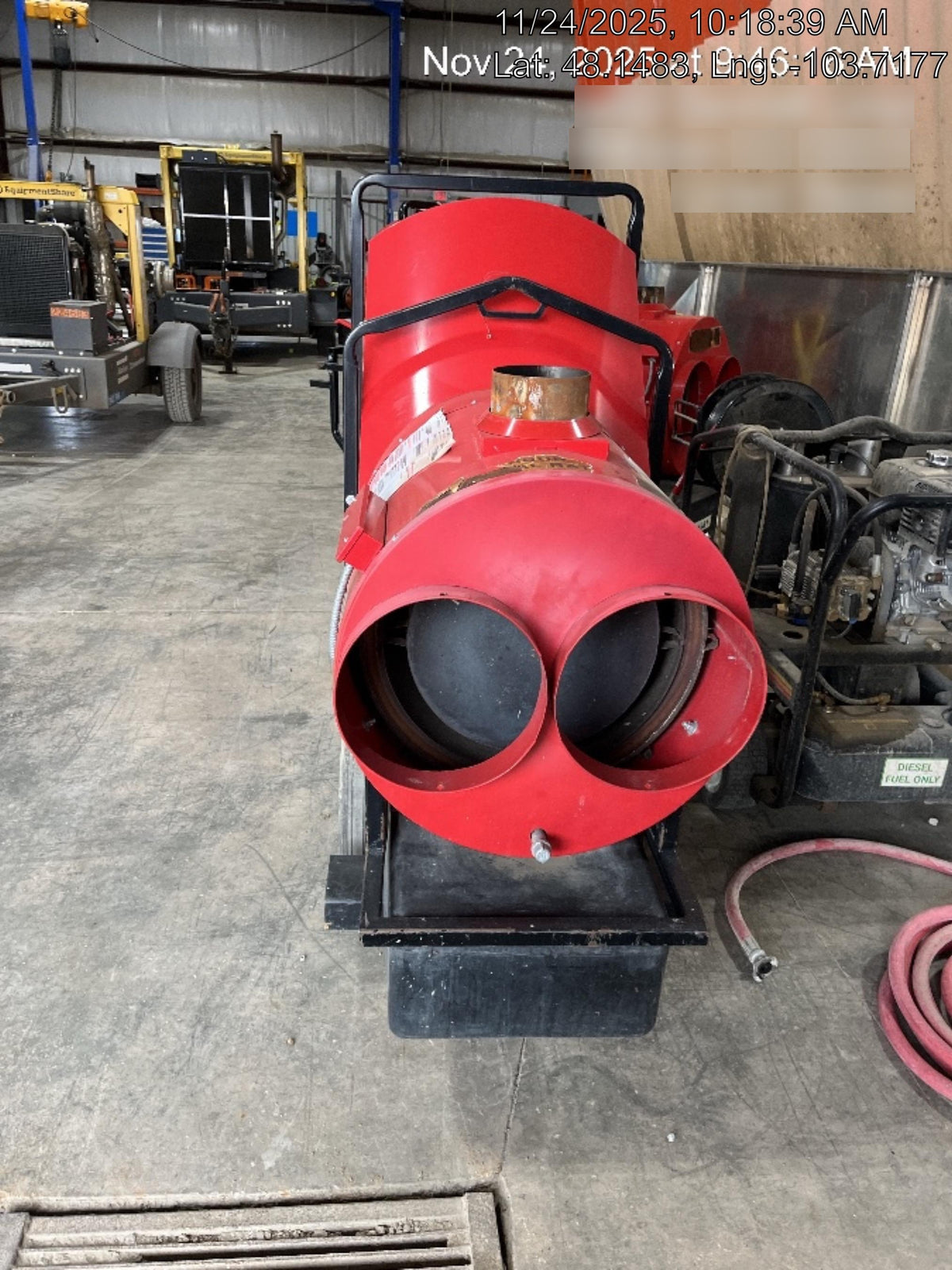 2021 CAMPO EB400D-RE1