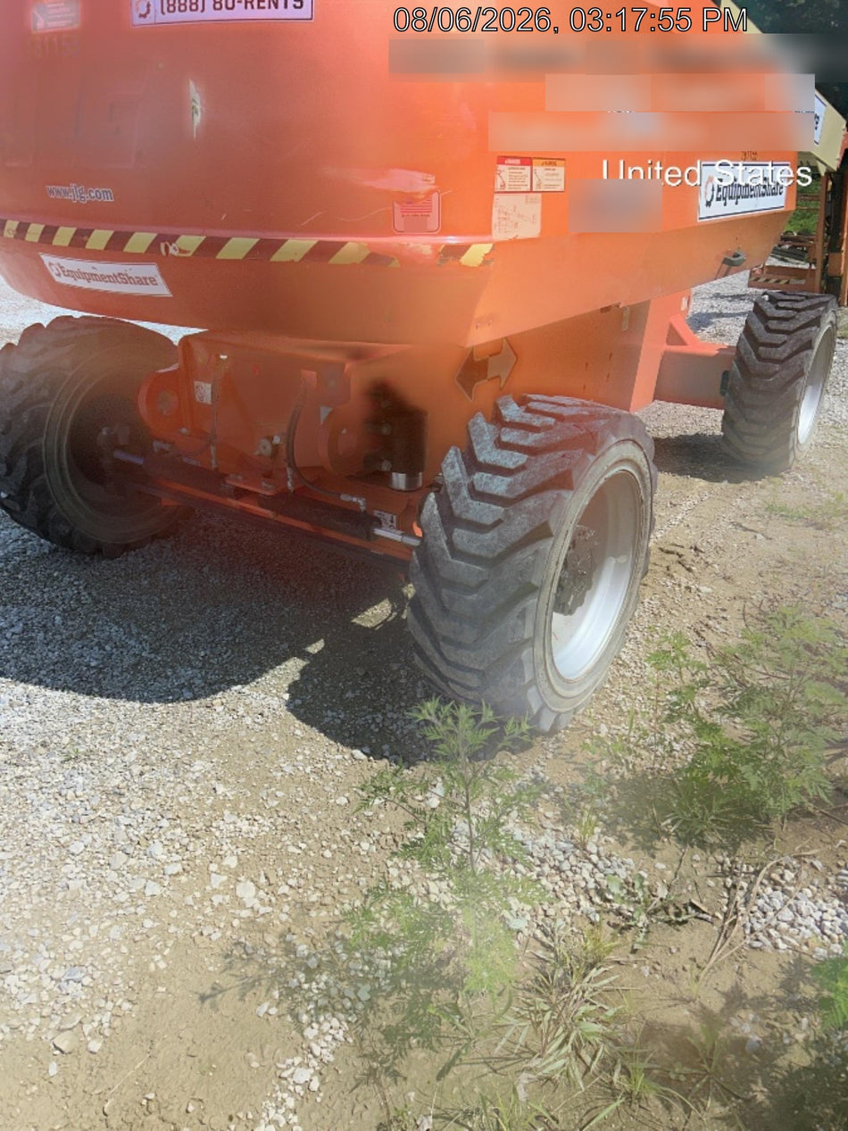 2021 JLG 860SJ