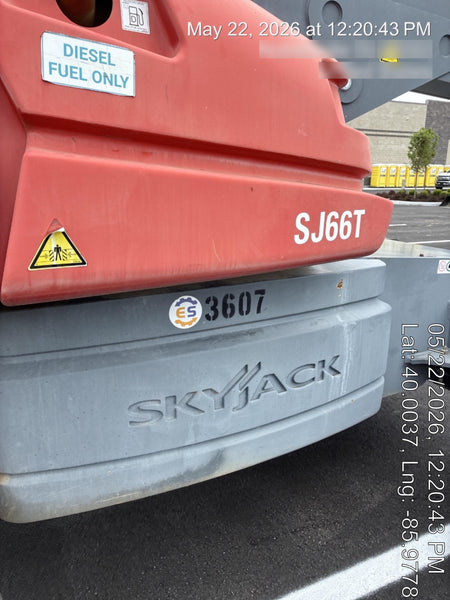 2017 SKYJACK SJ66T