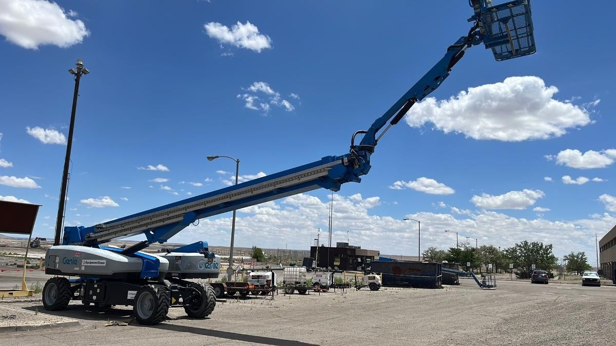 2022 GENIE SX-150 XC