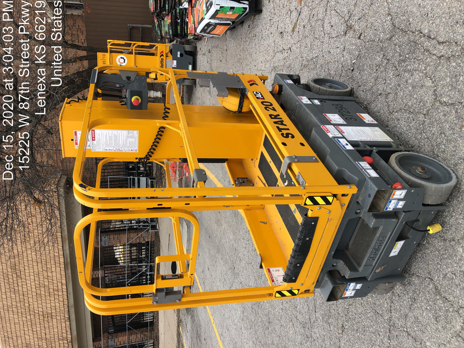 2019 HAULOTTE Star 20