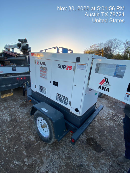 2021 AIRMAN SDG25S-8E1