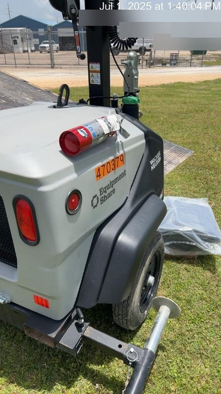 2024 Wacker Neuson LTT4 Diesel, Kohler KDW702, Deep Sea Controller, Auto Start, LED 320W, Bypass Outlet, T3