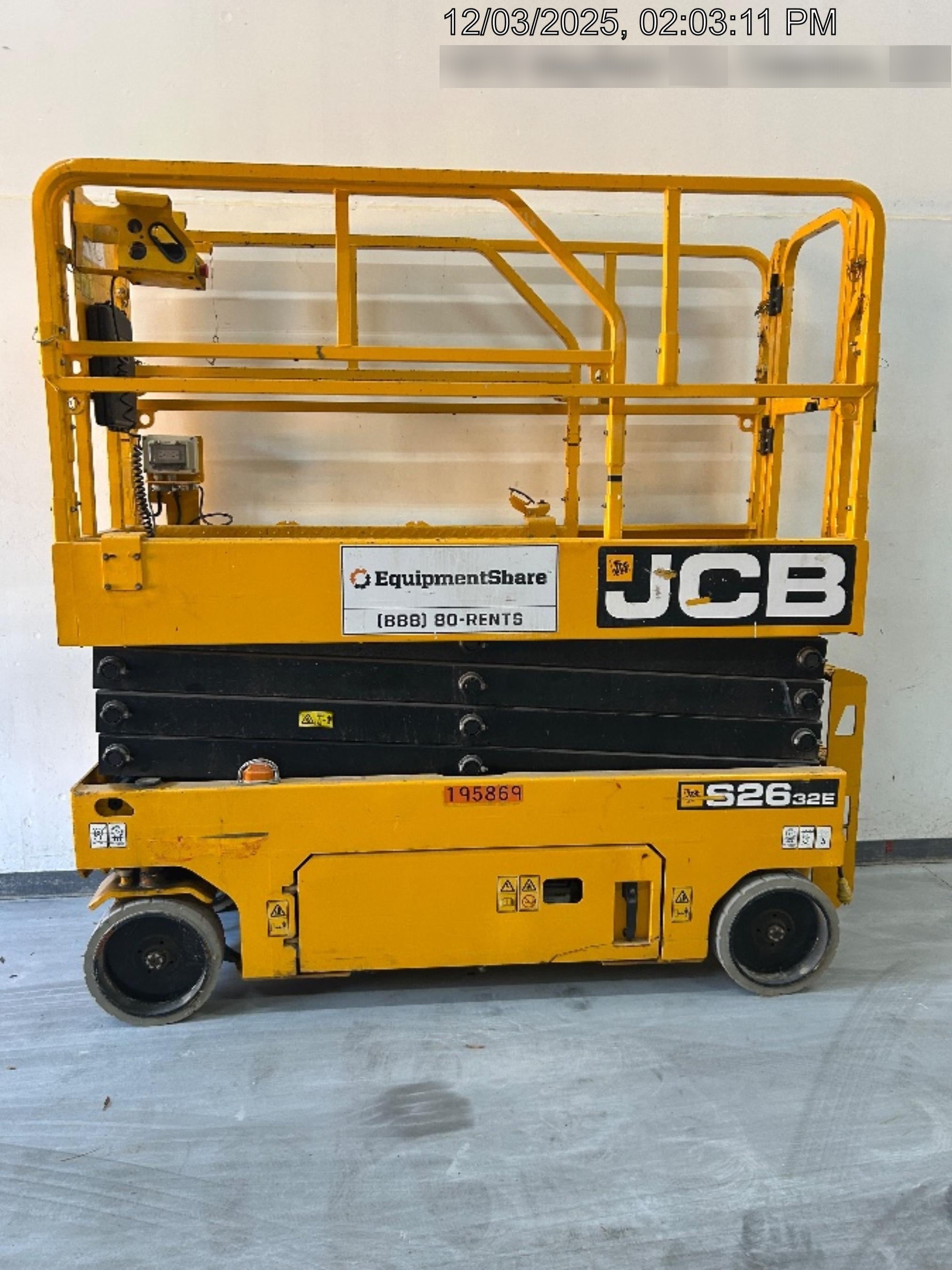 2021 JCB S2632E