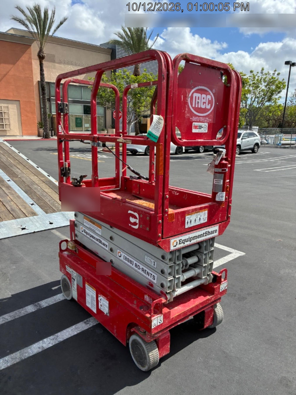 2019 MEC 1330SE Standard Options, MachineLink Keypad and Telematics