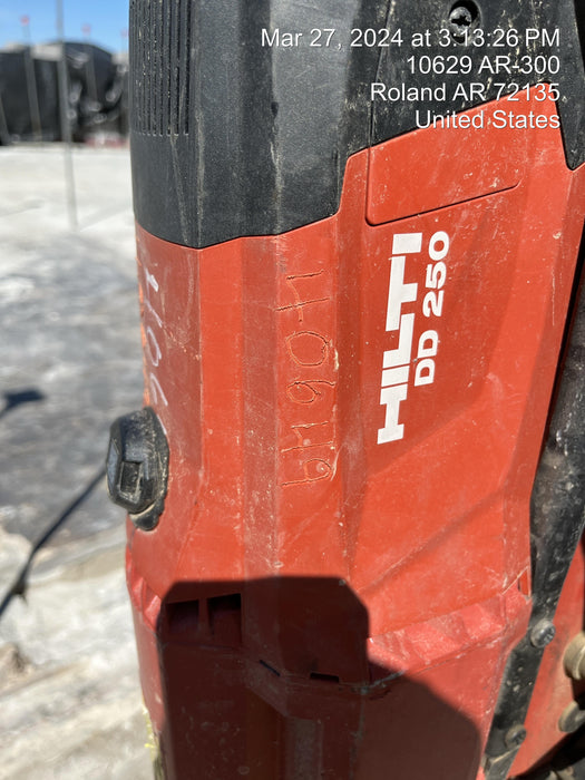 2019 HILTI DD 250