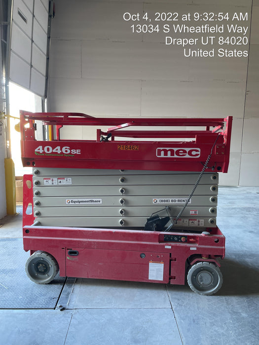 2022 MEC 4046SE