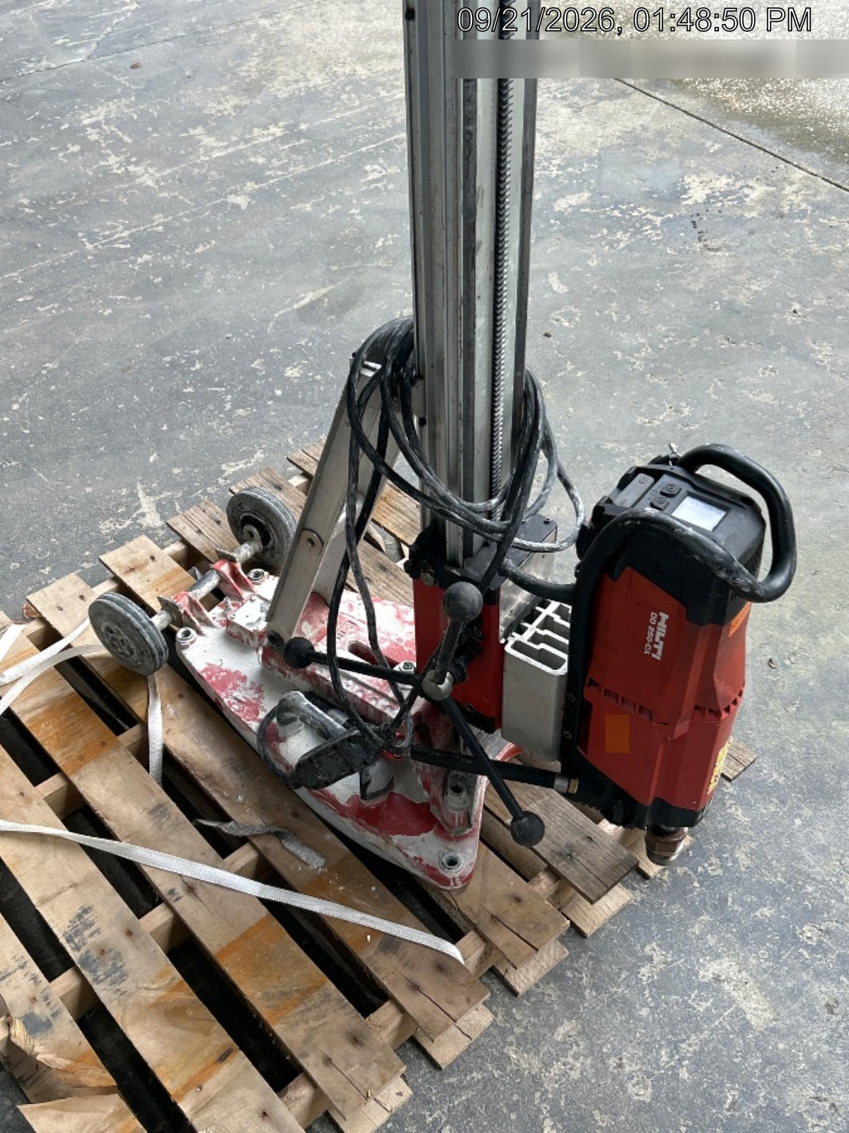 2025 HILTI DD 250