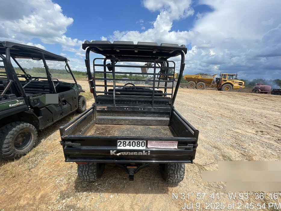 2022 KAWASAKI Trans Mule FE - Gas (Canopy)