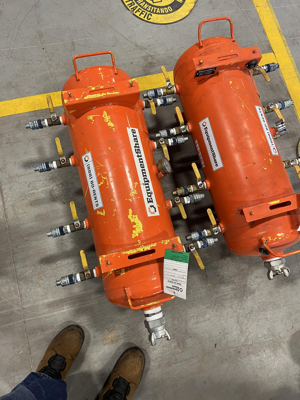 2021 MICHIGAN PNEUMATIC HV-15G-8P-ES