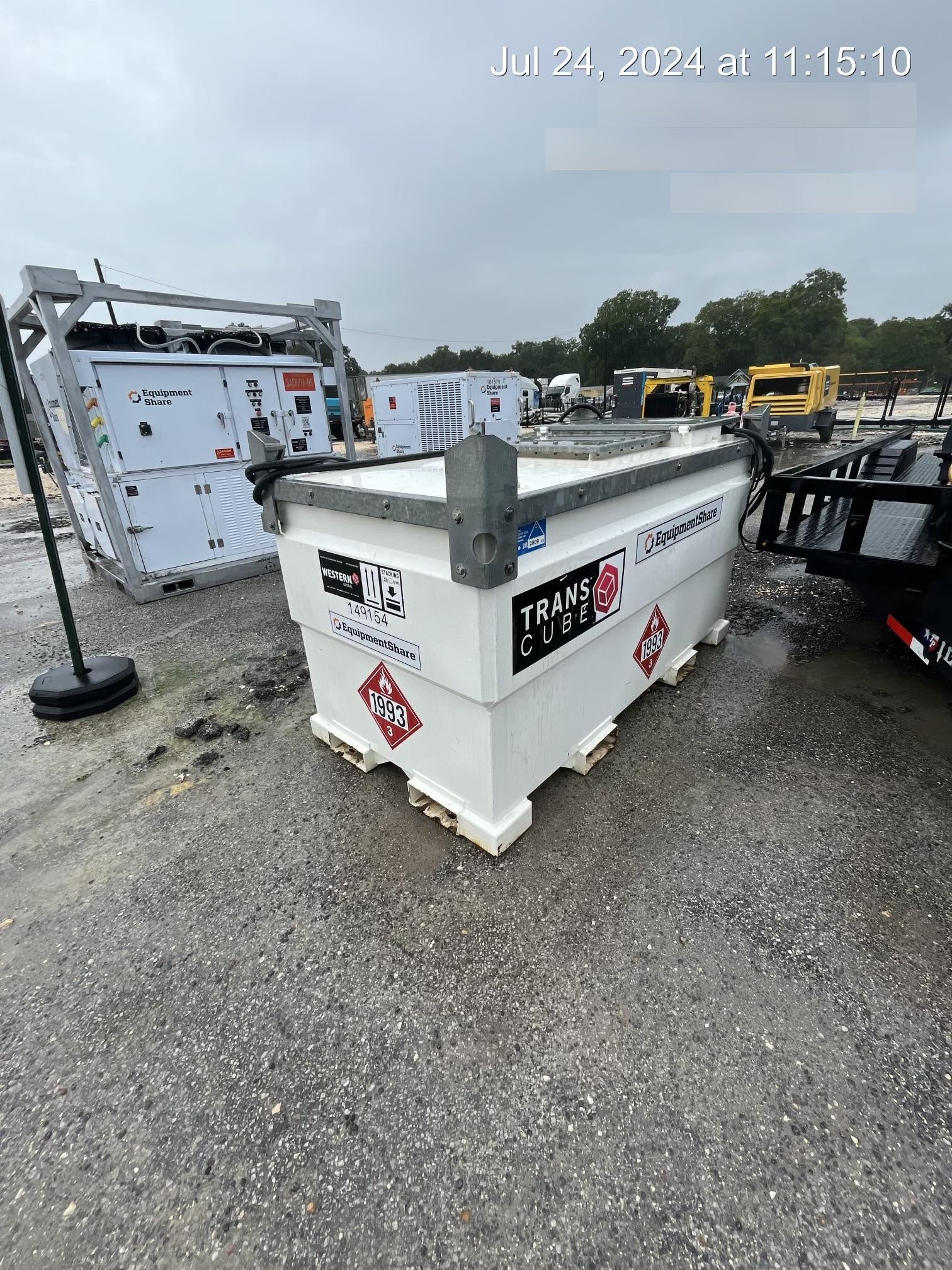 2021 TRANSCUBE 20TCG(G)W-NA