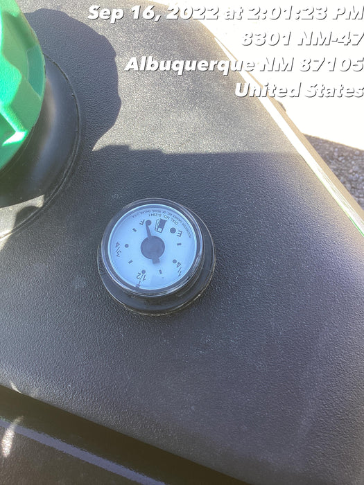 2022 Allmand NLV3GR (4) LED Light Fixture 350W, 23' Vertical Mast, 3kW Prime, Towable, ES Decals, T3