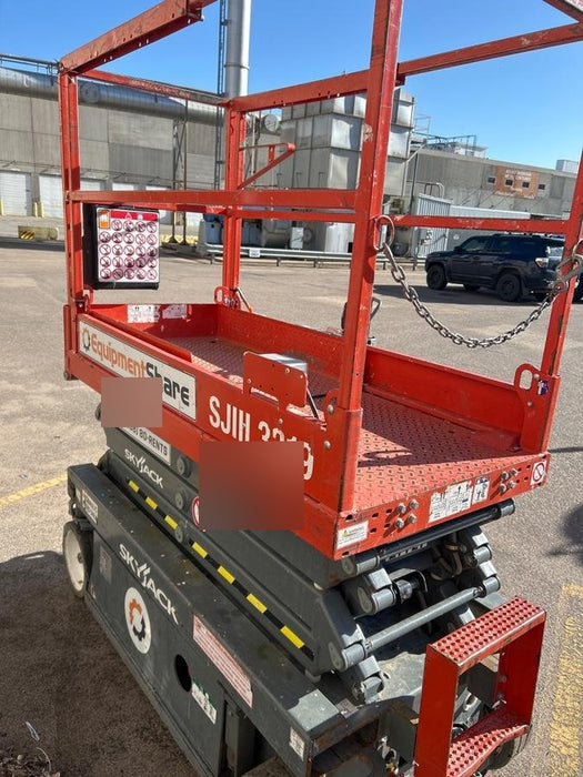 2019 Skyjack SJIII-3219 Standard Options