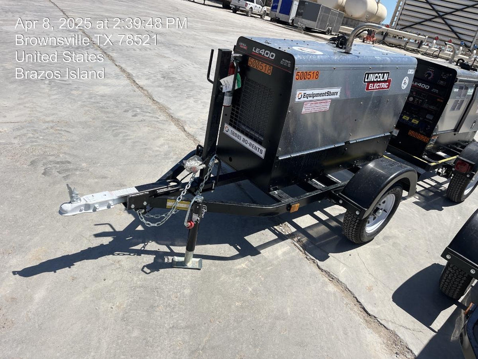 2025 LINCOLN ELECTRIC LE400