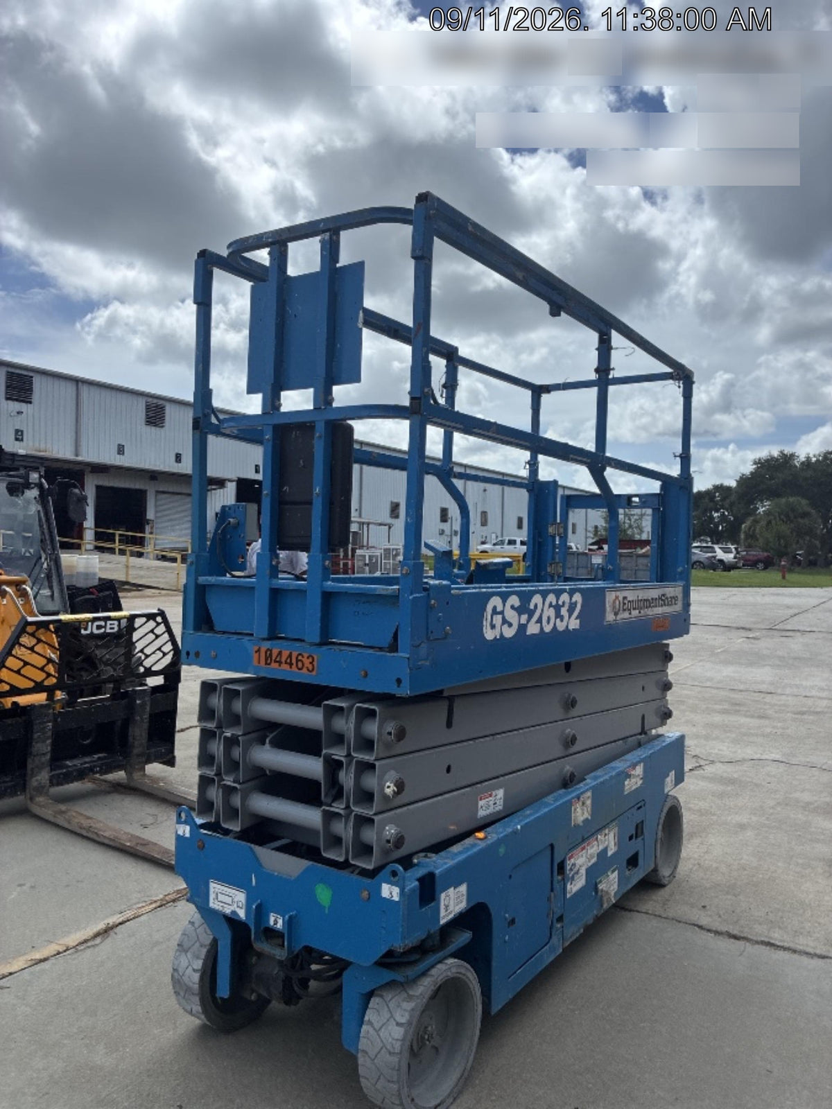 2020 GENIE GS-2632