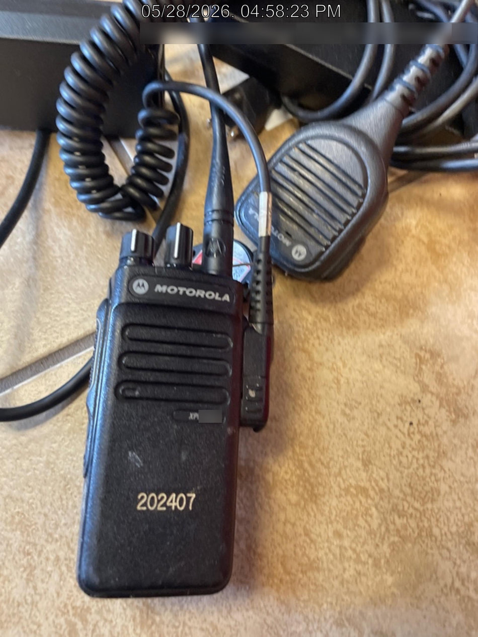 2022 MOTOROLA XPR3300E